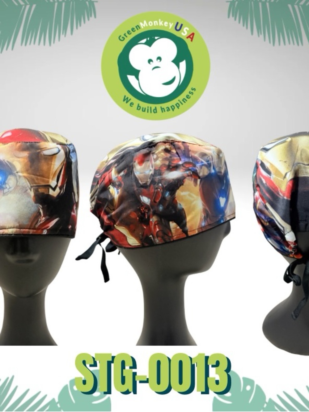 Surgical Cap - Picture 9 of 12